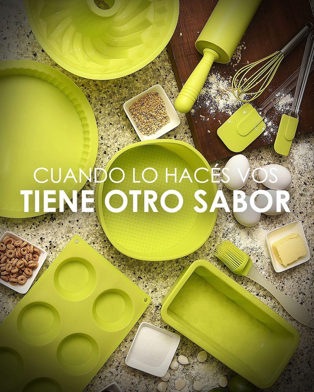Productos de nuestra línea de silicona resisten a las altas temperaturas